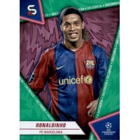 Ronaldinho Base Uncommon - Topps Superstars 23/24