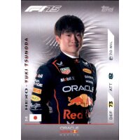 34 - Yuki Tsunoda - Hero - 2025