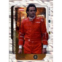 LE21 - Gerhard Berger - Limitierte Karte - Gold - 2025