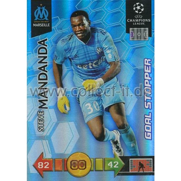 PAD-1011-190 - Steve Mandanda - GOAL STOPPER