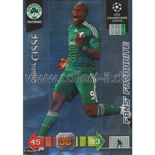 PAD-1011-217 - Djibril Cisse - FANS FAVOURITE