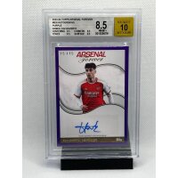 Kai Havertz Autograph 15/15 BGS10 - Topps Arsenal Forever...