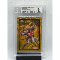 Silver Samurai Numbered 33/50 BGS9 - Topps Chrome Marvel 2025