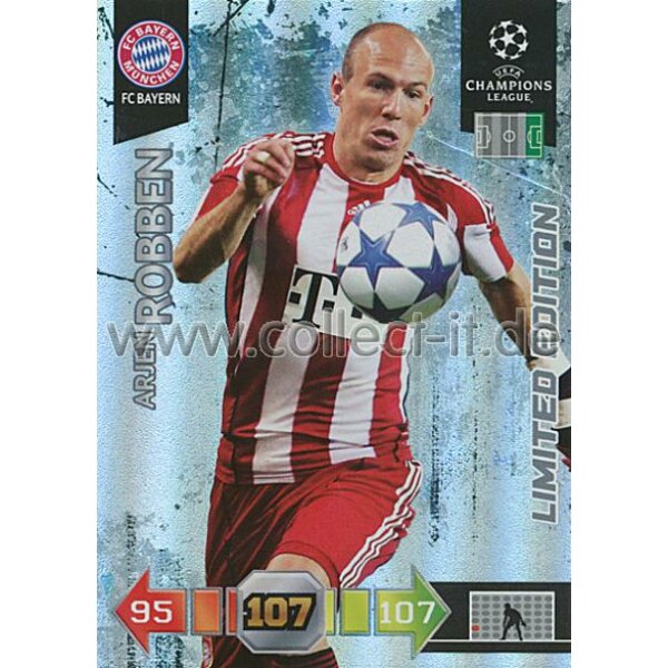 PAD-LE16 - Arjen Robben - Limited Edition