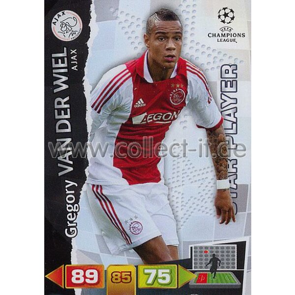 PAD-1112-002 - Gregory van der Wiel - STAR PLAYER