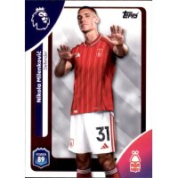 237 - Nikola Milenkovic - Basis Karte - 2025/2026