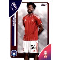238 - Ola Aina - Basis Karte - 2025/2026