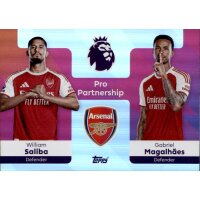 361 - William Saliba / Gabriel Magalhaes - Pro Partnership - 2025/2026