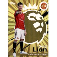 GL13 - Alejandro Garnacho - Gold Lion - 2025/2026