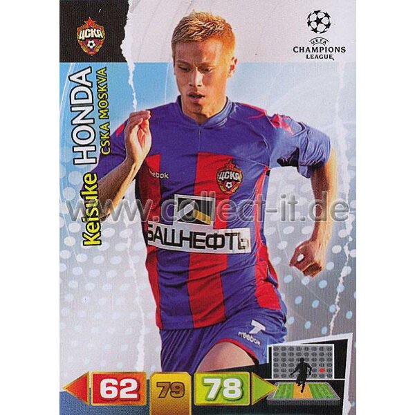 PAD-1112-101 - Keisuke Honda