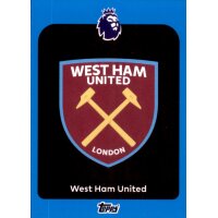 271 - West Ham United FC - Team Badge - Parallel - BLAU - 2025/2026