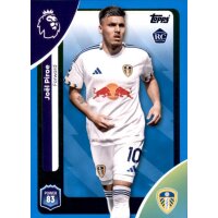 339 - Joel Piroe - RC - Parallel - BLAU - 2025/2026