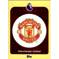 199 - Manchester United - Team Badge - Parallel - YELLOW - GELB - 2025/2026