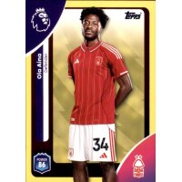 238 - Ola Aina - Parallel - YELLOW - GELB - 2025/2026
