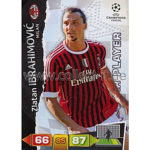 PAD-1112-170 - Zlatan Ibrahimovic - STAR PLAYER