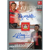 LS-LT - Lucio / Edmond Tapsoba - Autogrammkarte - 2023/2024