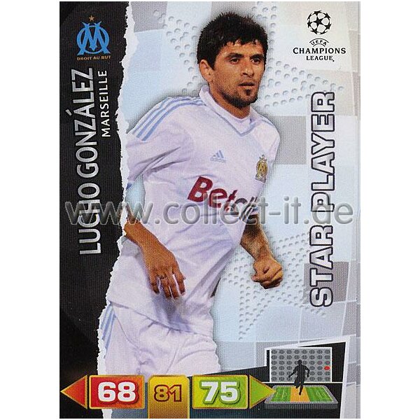 PAD-1112-198 - Lucho Gonzalez - STAR PLAYER