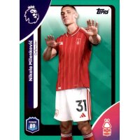 237 - Nikola Milenkovic - Parallel - GREEN - GRÜN - 2025/2026