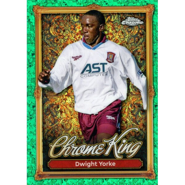 CK2 - Dwight Yorke - Emerald Chrome King - 2025/2026