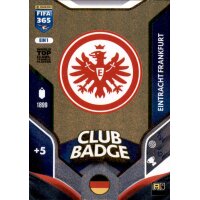 EIN1 - Eintracht Frankfurt - Club Badge - 2026