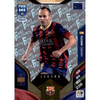 FAN40 - Andres Iniesta - Legend - 2026
