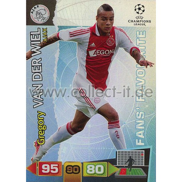 PAD-1112-296 - Gregory van der Weil - FANS FAVOURITE