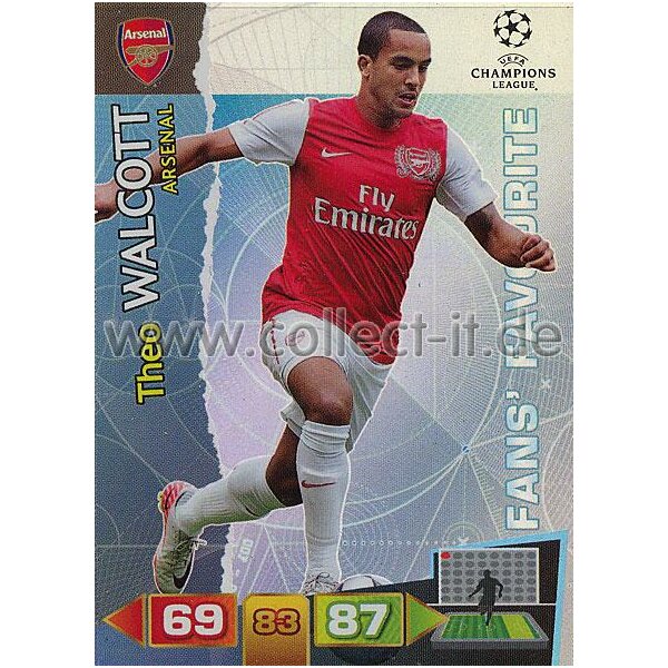 PAD-1112-297 - Theo Walcott - FANS FAVOURITE