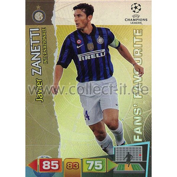 PAD-1112-307 - Javier Zanetti - FANS FAVOURITE