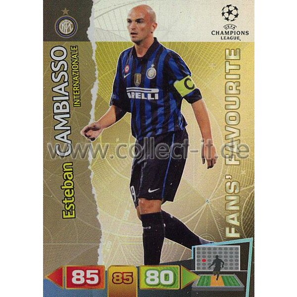 PAD-1112-308 - Esteban Cambiasso - FANS FAVOURITE