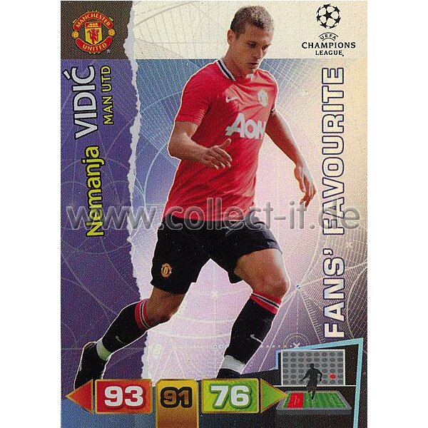 PAD-1112-311 - Nemanja Vidic - FANS FAVOURITE