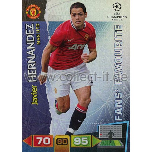 PAD-1112-312 - Javier Hernandez - FANS FAVOURITE