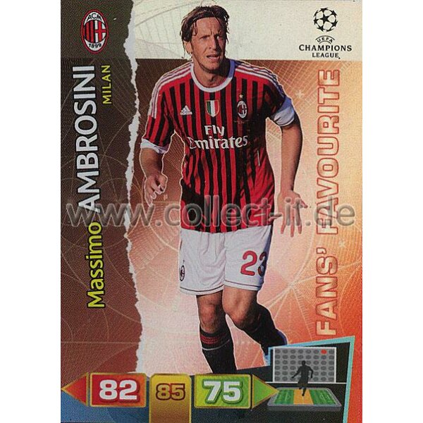 PAD-1112-314 - Massimo Ambrosini - FANS FAVOURITE