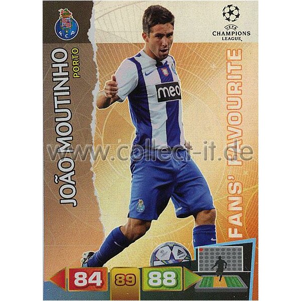 PAD-1112-319 - Joao Moutinho - FANS FAVOURITE