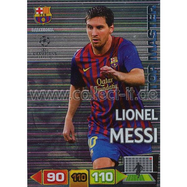 PAD-1112-353 - Lionel Messi - TOP MASTER