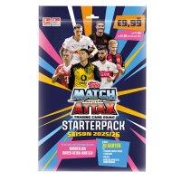 Topps Match Attax Bundesliga 2025/26 - 1 Starter + 10...