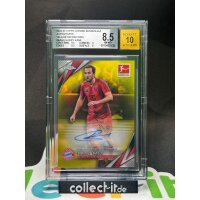 Harry Kane Autograph 16/75 BGS10 - Topps Chrome Bundesliga 2024/25