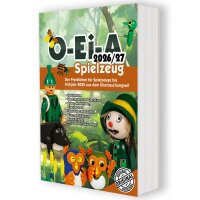 Das O-Ei-A 2er Bundle 2026/27 - O-Ei-A Figuren und O-Ei-A Spielzeug Katalog im Doppelpack