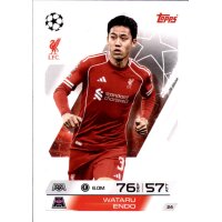 24 - Wataru Endo - 2025/2026
