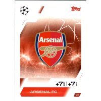 28 - FC Arsenal London - Club Badge - 2025/2026