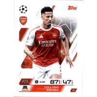 30 - William Saliba - 2025/2026