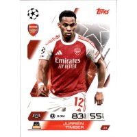 34 - Jurrien Timber - 2025/2026