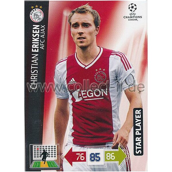 PAD-1213-006 - Christian Eriksen - Star Player