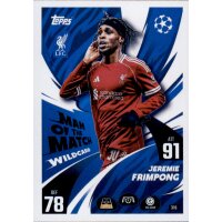 316 - Jeremie Frimpong - Man of the Match Wildcard - 2025/2026