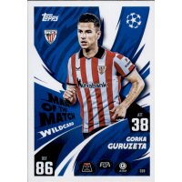 328 - Gorka Guruzeta - Man of the Match Wildcard - 2025/2026