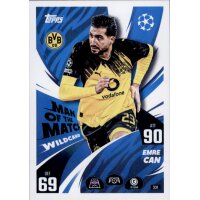 331 - Emre Can - Man of the Match Wildcard - 2025/2026