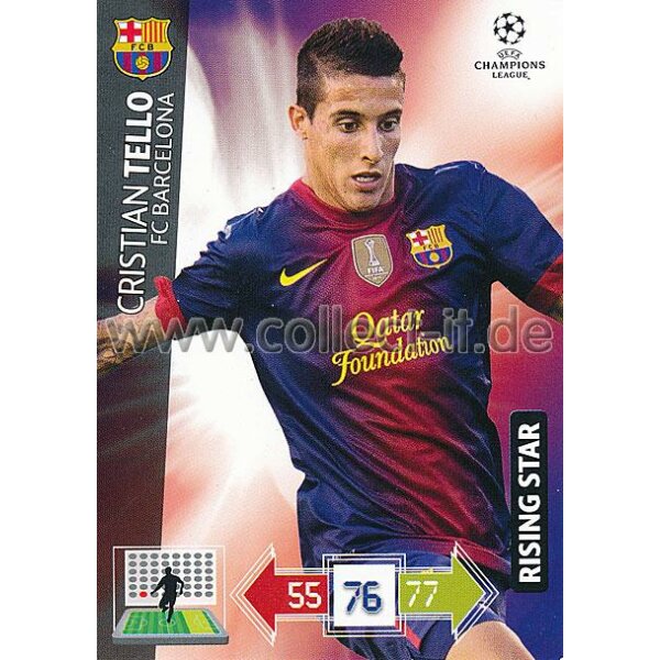 PAD-1213-042 - Cristian Tello - Rising Star