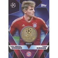 UCLW-TK - Toni Kroos - UCL Medal Winner Relic - 2025/2026