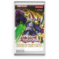 Yu-Gi-Oh! Doom of Dimensions - 1 Booster DE