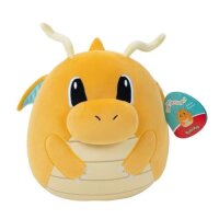 Pokemon Plüsch Squishmallow Dragoran Dragonite 35cm