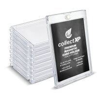 collectXP – Magnetic Card Holder 35 pt 10 stk. – Premium Magnet Kartenhülle mit 100% UV-Schutz & Ultra Clear (kompatibel mit...